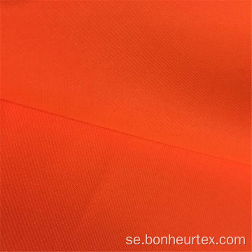 Polyester Twill Gabardine Fabric med hög sikt